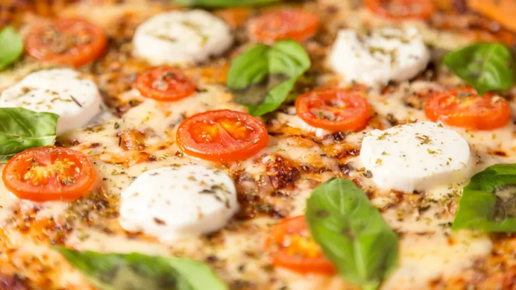 classic pizza Margherita