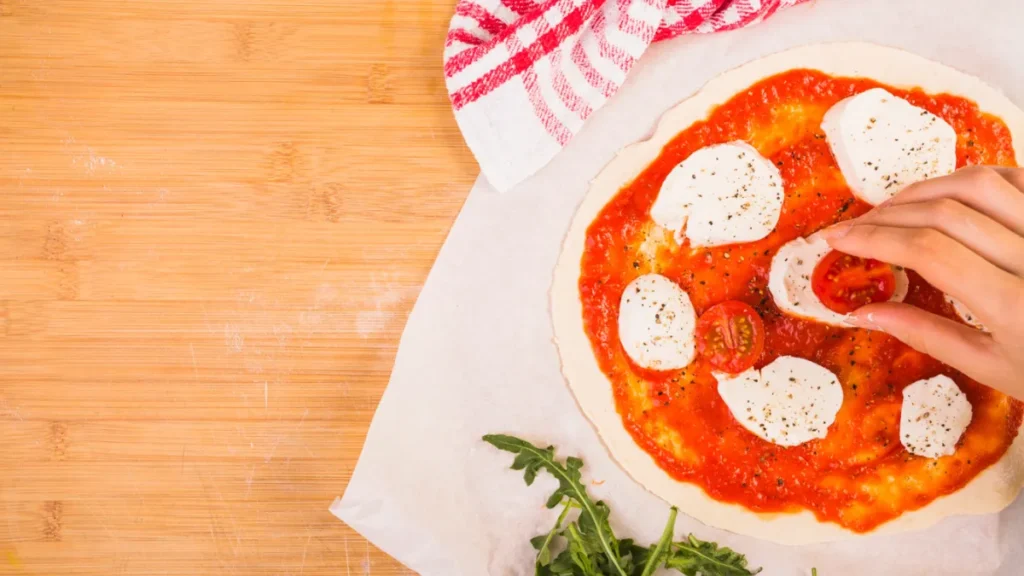pizza Margherita